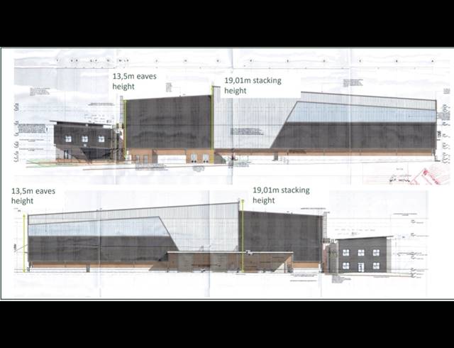 9,725M² WAREHOUSE TO LET IN STERKFONTEIN AH